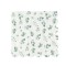 Beauty Home 16 χαρτοπετσέτες με σχέδιο φύλλα ευκαλυπτου 33x33cm