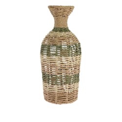 Beauty Home Βάζο πλεκτό Eden Ø15x36cm