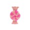 Beauty Home Βάζο “καραμέλα” – Ροζ/ Νέον 12×6,5x20cm