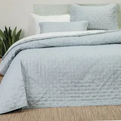 Κουβερλί Margot Μονό - Μέντα - Διάσταση: 160 x 240 cm