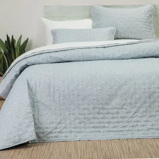 Κουβερλί Margot Μονό - Μέντα - Διάσταση: 160 x 240 cm