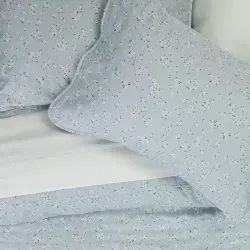 Μαξιλαροθήκη Κουβερλί Margot - Μέντα - Διάσταση: 50 x 70 cm