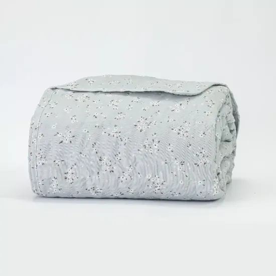 Κουβερλί Margot Μονό - Μέντα - Διάσταση: 160 x 240 cm