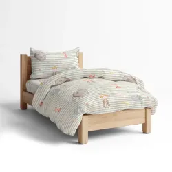 Κουβερλί Σετ Little Prince Moνό - Βεραμάν - Διάσταση: 160 x 220 cm + 50 x 70 cm