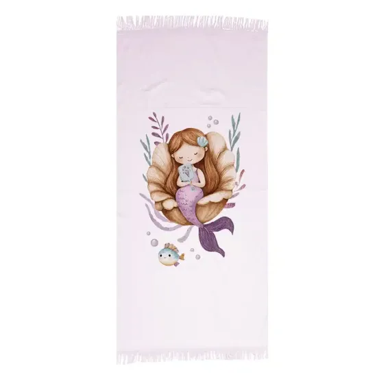 Πετσέτα Παρεό Seapearl - Λιλά - Διάσταση: 70 x 140 cm