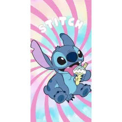 Πετσέτα Θαλάσσης Microfiber Fun Stitch - Ροζ - Διάσταση: 70 x 140 cm