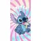 Πετσέτα Θαλάσσης Microfiber Fun Stitch - Ροζ - Διάσταση: 70 x 140 cm