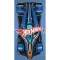 Πετσέτα Θαλάσσης Microfiber Hot Wheels - Μπλε - Διάσταση: 70 x 140 cm