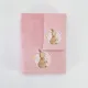 Πετσέτες Σετ 2ΤΜΧ Blush Ροζ - Ροζ - Διάσταση: 70 x 120 / 30 x 50 cm