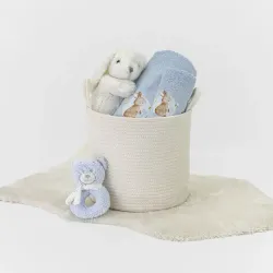 Πετσέτες Σετ 2ΤΜΧ Blush Σιέλ - Σιέλ - Διάσταση: 70 x 120 / 30 x 50 cm