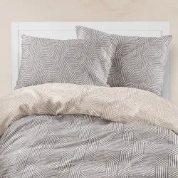 Σεντόνια Εμπριμέ Σετ Doric Μονά - Μπλε - Διάσταση: (2) 160 x 240 cm + 50 x 70 cm