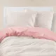 Σεντόνια Εμπριμέ Σετ Pois Ροζέ Υπέρδιπλα - Ροζέ - Διάσταση: 220 x 240 cm + 240 x 260 cm + (2) 50 x 70 cm