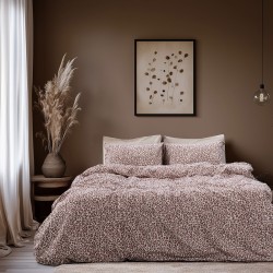 Beauty Home Σετ σεντόνια μονά με λάστιχο Glory Art 12361 110x200+32 Μπεζ