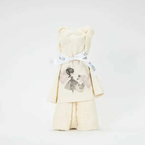 Πετσέτα Αρκουδάκι Odette - Λευκό - Διάσταση: 50 x 90 cm