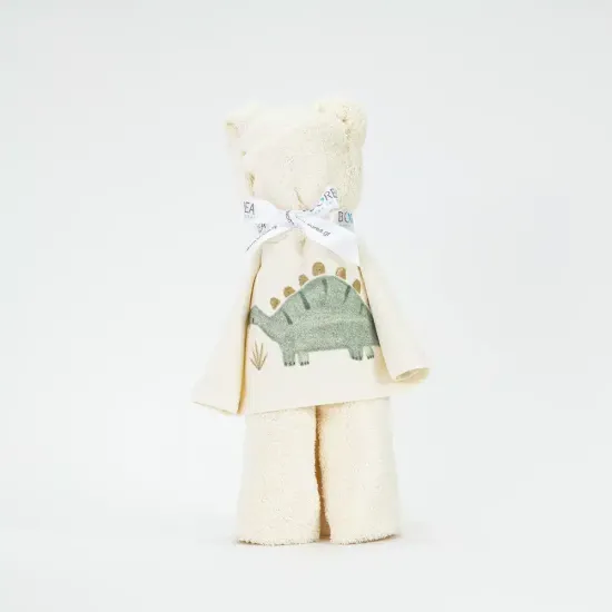 Πετσέτα Αρκουδάκι Stompy - Λευκό - Διάσταση: 50 x 90 cm