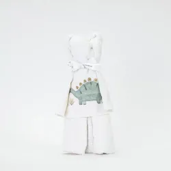 Πετσέτα Αρκουδάκι Stompy - Εκρού - Διάσταση: 50 x 90 cm