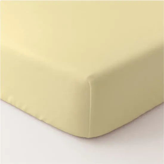 Σεντόνι Μονόχρωμο Solid Κούνιας Με Λάστιχο - 10.Λευκό - Διάσταση: 70 x 140 cm + 20 cm