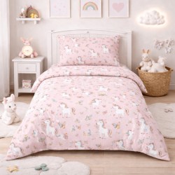 Παιδικά Σετ Σεντόνια Μονά Fairy Unicorn