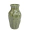 Beauty Home Πορσελάνινο Βάζο με Reactive Glaze 14.5 x 26 cm
