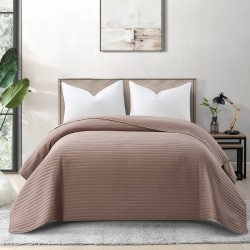 Beauty Home Κουβερλί γίγας Ultra Art 12555 260x240 Μόκα