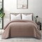 Beauty Home Κουβερλί μονό Ultra Art 12555 160x230 Μόκα