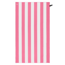 Beauty Home Πετσέτα θαλάσσης Microfiber 200gsm Art 2280 90x160 Ροζ