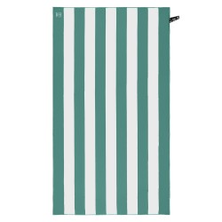 Beauty Home Πετσέτα θαλάσσης Microfiber 200gsm Art 2282 90x160 Πράσινο