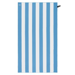 Beauty Home Πετσέτα θαλάσσης Microfiber 200gsm Art 2283 90x160 Σιελ