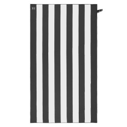 Beauty Home Πετσέτα θαλάσσης Microfiber 200gsm Art 2284 90x160 Μαύρο