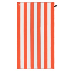 Beauty Home Πετσέτα θαλάσσης Microfiber 200gsm Art 2285 90x160 Πορτοκαλί