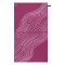 Beauty Home Πετσέτα θαλάσσης διπλής όψης Microfiber 200gsm Art 2291 90x160 Μωβ