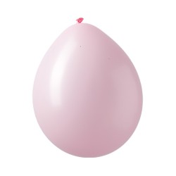 Beauty Home 10 Ροζ Μπαλόνια Ø26cm