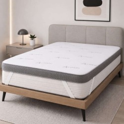 Ανώστρωμα Μονό (100x200+7) Memory Foam Astron Italy
