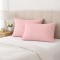 Μαξιλαροθήκες 2 τεμ (52x72) Emelia Dusty Rose