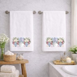 Πετσέτες Σετ 2 τεμ. Προσώπου  Evelyn White