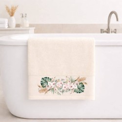 Πετσέτα Μπάνιου 70×140 Boho Ecru
