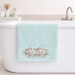 Πετσέτα Μπάνιου 70×140 Brigitte Mint