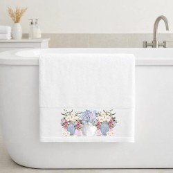 Πετσέτα Μπάνιου 70×140 Evelyn White