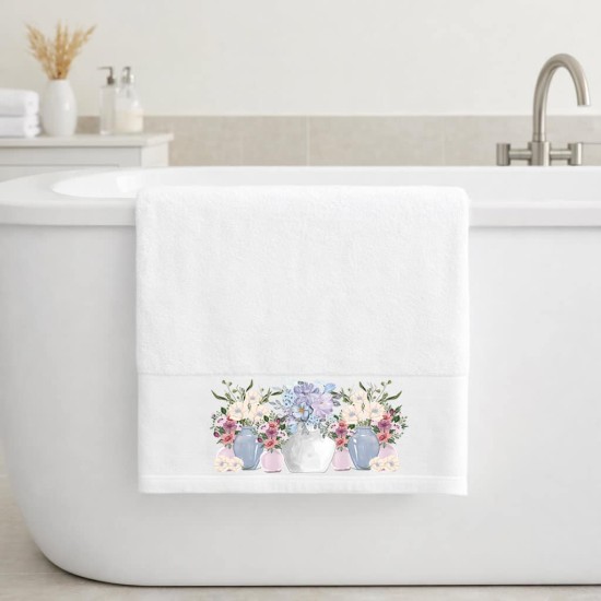 Πετσέτα Μπάνιου 70×140 Evelyn White