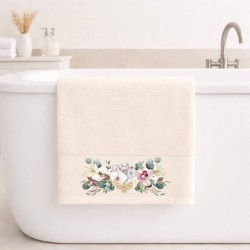 Πετσέτα Μπάνιου 70×140 Οrchid Ecru