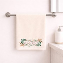 Πετσέτα Προσώπου 50×90 Boho Ecru
