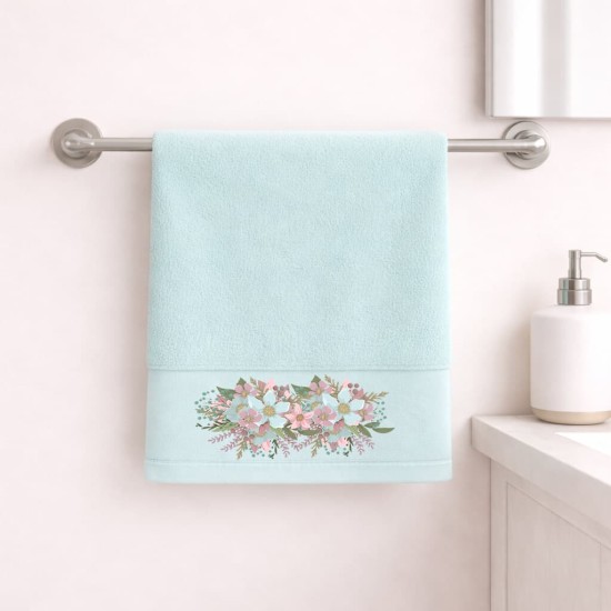 Πετσέτα Προσώπου 50×90 Brigitte Mint