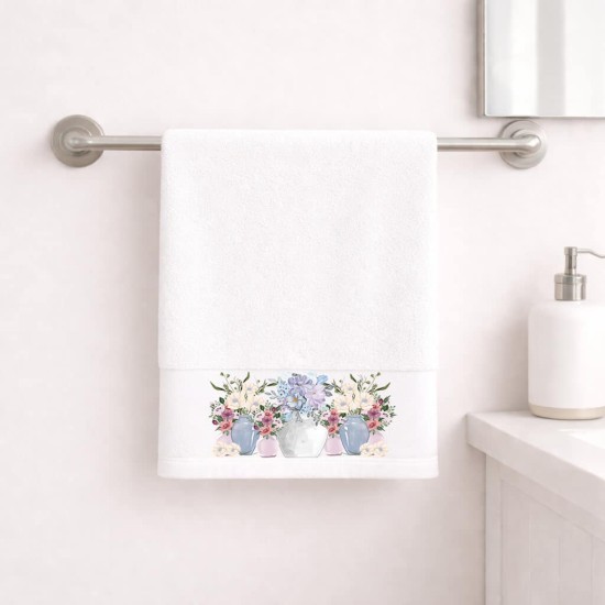 Πετσέτα Προσώπου 50×90 Evelyn White