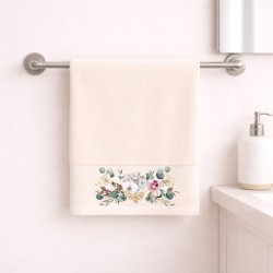 Πετσέτα Προσώπου 50×90 Οrchid Ecru