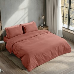 Beauty Home Σεντόνι γίγας με λάστιχο Prime Art 1230 190x200+35 Σάπιο μήλο