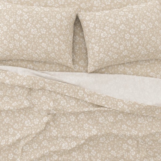 Σετ Σεντόνια Μονά 2Χ(1.75Χ2,60)+1Χ(52Χ72) Emily Beige
