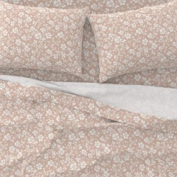 Σετ Σεντόνια Μονά 2Χ(1.75Χ2,60)+1Χ(52Χ72) Emily Chocolat