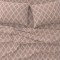 Σετ Σεντόνια Μονά 2Χ(1.75Χ2,60)+1Χ(52Χ72) Lucia Chocolat