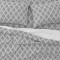 Σετ Σεντόνια Μονά 2Χ(1.75Χ2,60)+1Χ(52Χ72) Lucia Grey