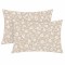 Μαξιλαροθήκες 2 τεμ (52x72) Emily Beige
